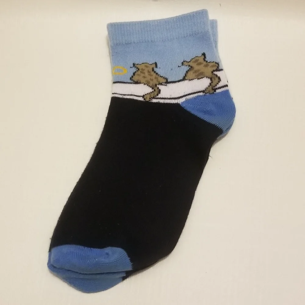 Cute cat novelty socks